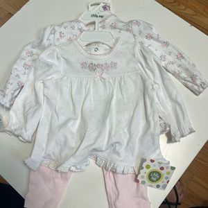 Little Me 3 piece outfit